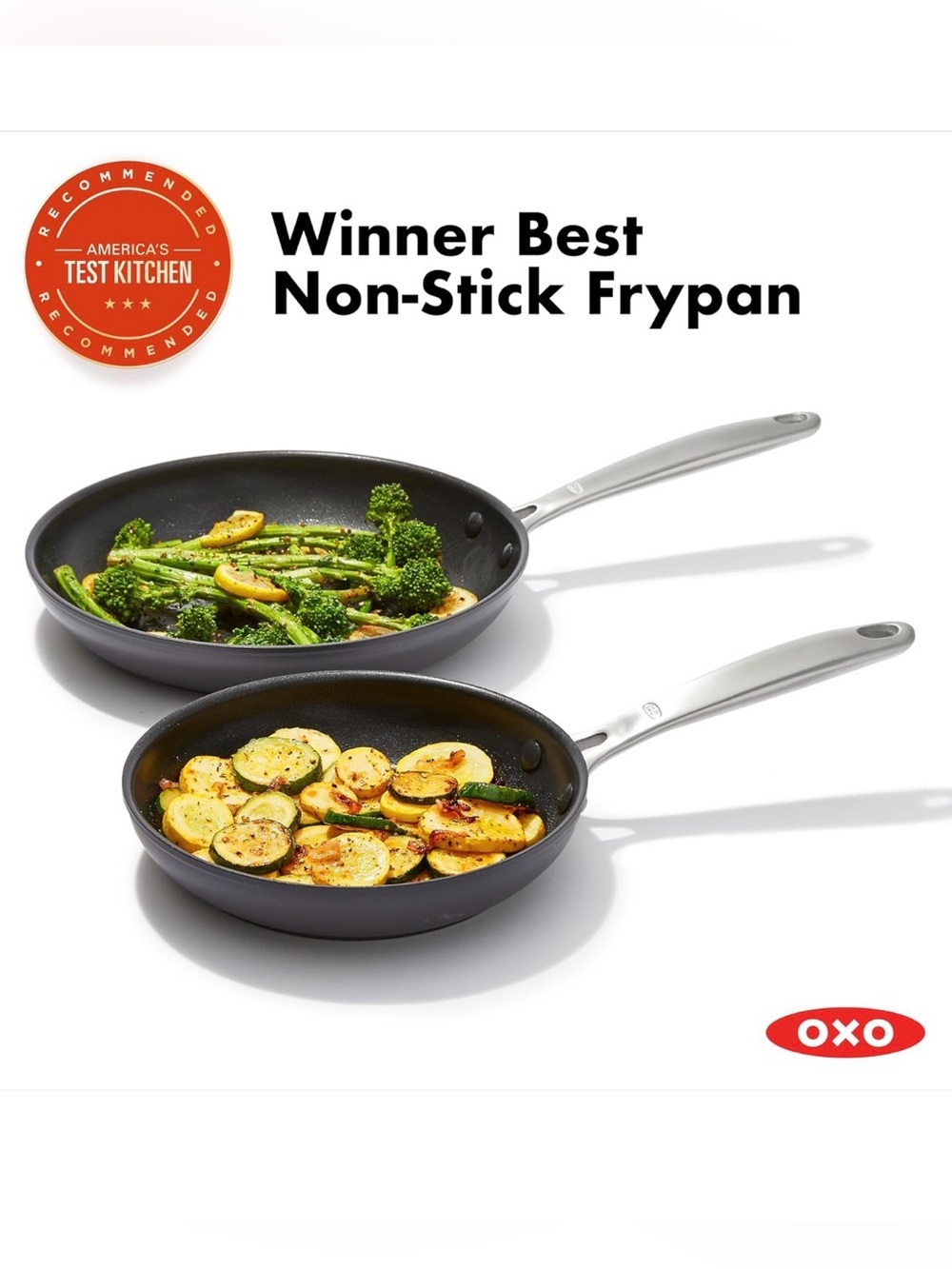 OXO Non-Stick 8 inch Fry Pan. Enhanced Series - Picture 9 of 14